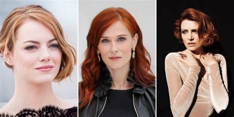 actrice rousse francaise|Audrey Fleurot, Elodie Frégé, Maëva Coucke... Découvrez les。